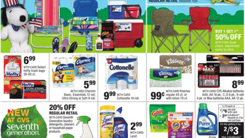 CVS Seventh Generation ‘New at CVS’ Feature